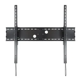 TooQ Soporte de Pared Fijo e Inclinable LP42130T-B para TV de 60 a 100 Pulgadas, Curvas, hasta 130kg, VESA 200x200-1000x800, Negro